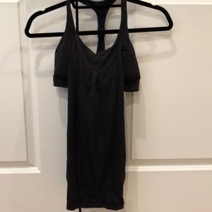 Layered sports bra / tank top- Lululemon